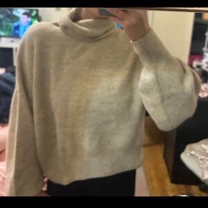 Tan H&M sweater